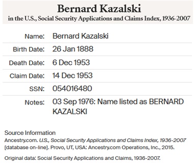 Bernard Kazalski SSACI
