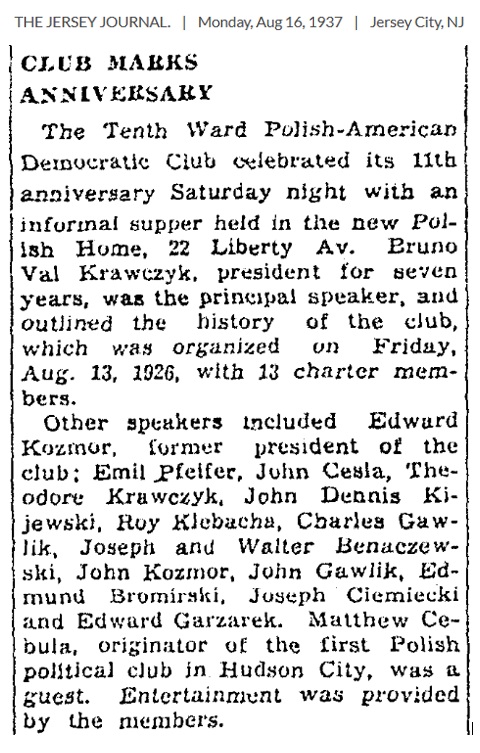 Edward Garzarek 1937