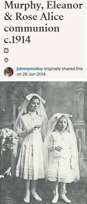 Eleanor Murphy Kazalski 1914