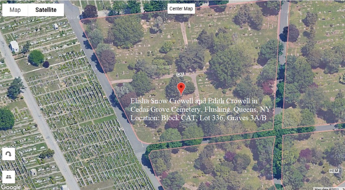 Frederick Nowasky's Certificate of Death