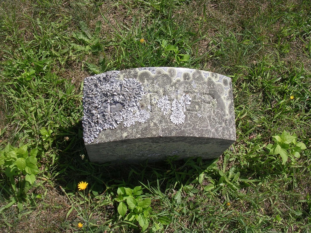 Elisha Snow Cemetery Record