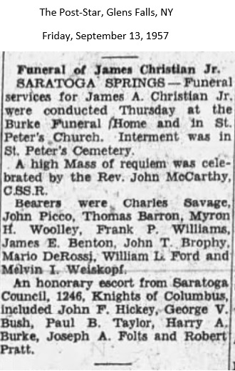 James Adam Christian Jr. Obituary