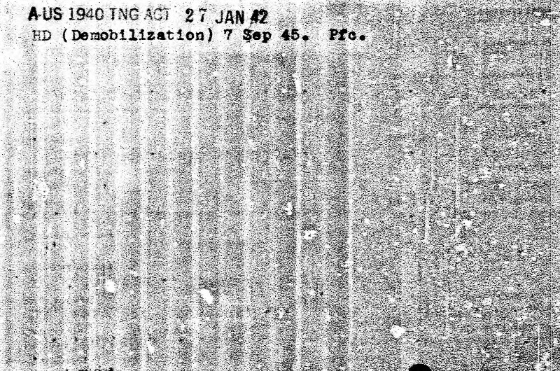 John C. Berry WW2 Draft Registration