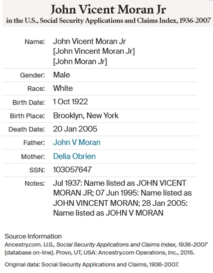John Moran SSACI