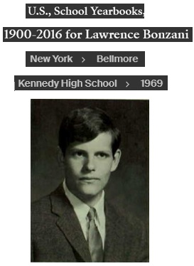 Lawrence Bonzani 1969