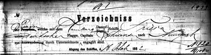 Louise Pubanz Nowasky Immigration