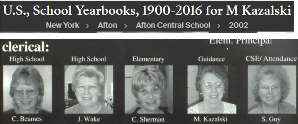 Myrna Jean Bartlett Kazalski 2002