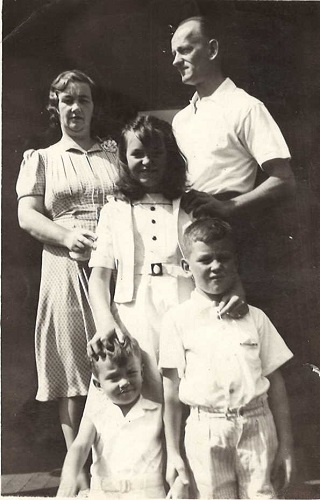 Stan and Emily and their children