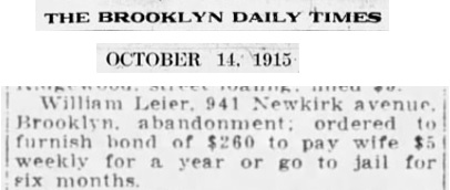 Susan sues William for abandonment